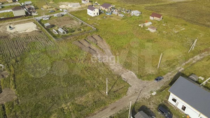 Участок 12,8 сот. (СНТ, ДНП)