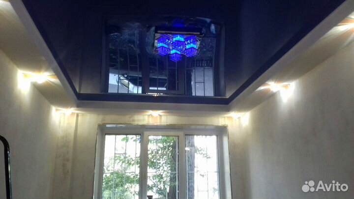 Натяжные потолки. 3й потолок в подарок