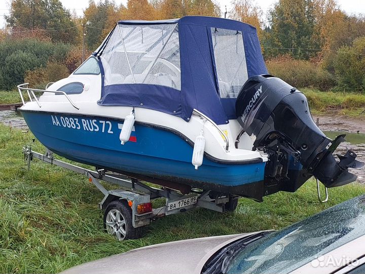 Лодка Ладога 2м