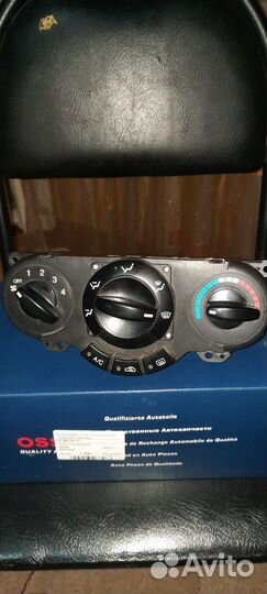 Блок управления отопителем и кондиционером шевроле