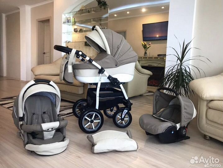 Коляска Verdi Zipy 3/1 (как новая)