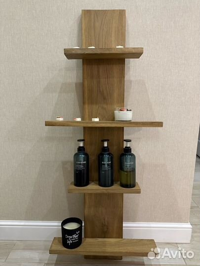 Полка настенная со скрытым креплением