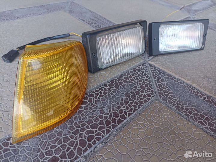 Туманники и поворотник