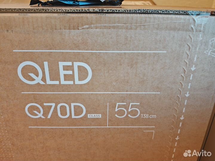 Samsung Q70D qled 4K 55