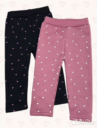 Лосины теплые для девочки