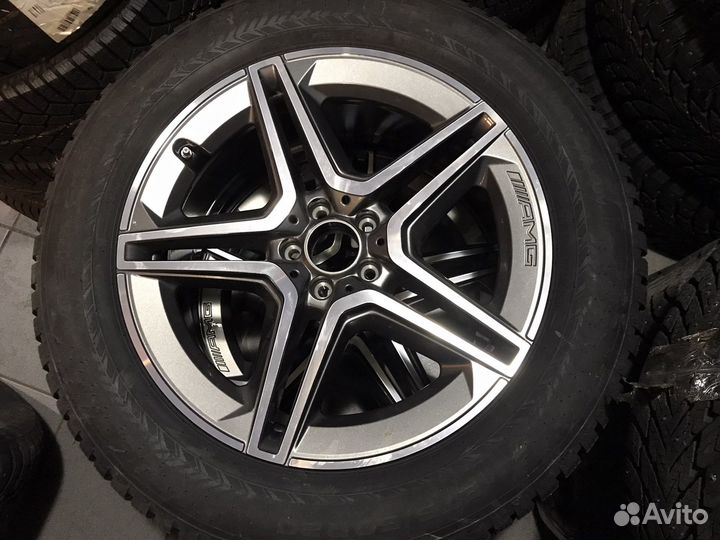 Новые оригинальные колеса Mercedes GLE AMG