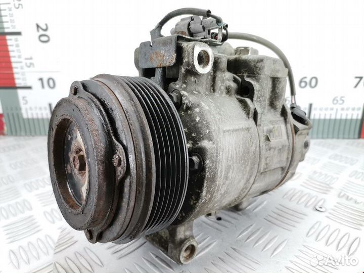 Компрессор кондиционера BMW 3 64526987862