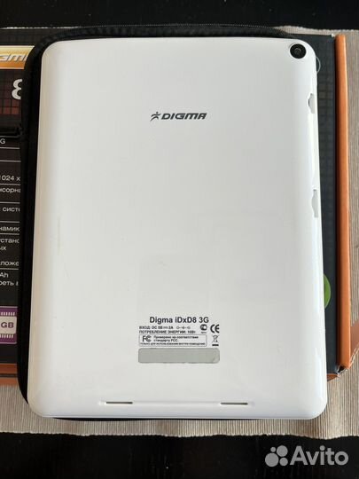 Планшет digma 8