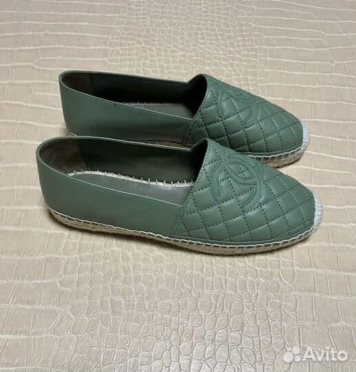 Эспадрильи женские Chanel