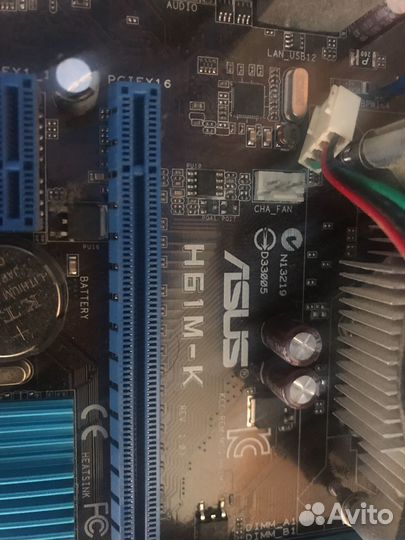 Материнская плата 1155 asus