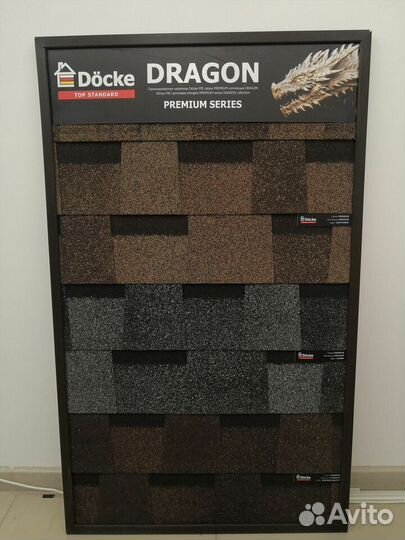 Мягкая кровля / Гибкая черепица