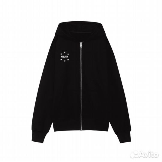 Zip hoodie