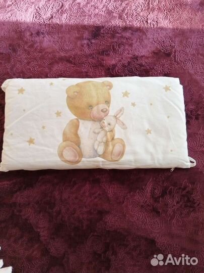 Бортики в детскую кроватку бу