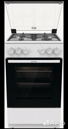 Газовая плита гефест новая GK5A20WF