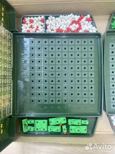 Настольная игра Танковый бой