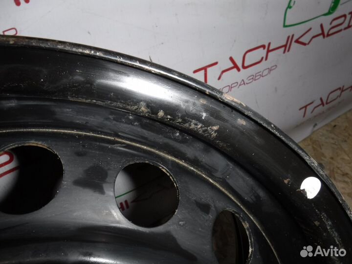 Диск штампованный R15 6.5J 5x114.3 ET40