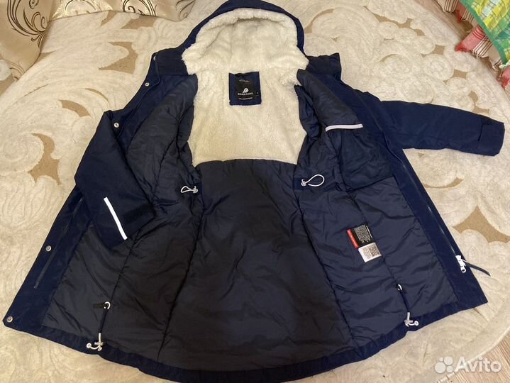 Парка didriksons женская