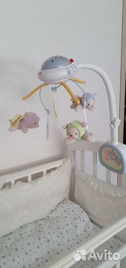 Мобиль Fisher Price Мечты о бабочках