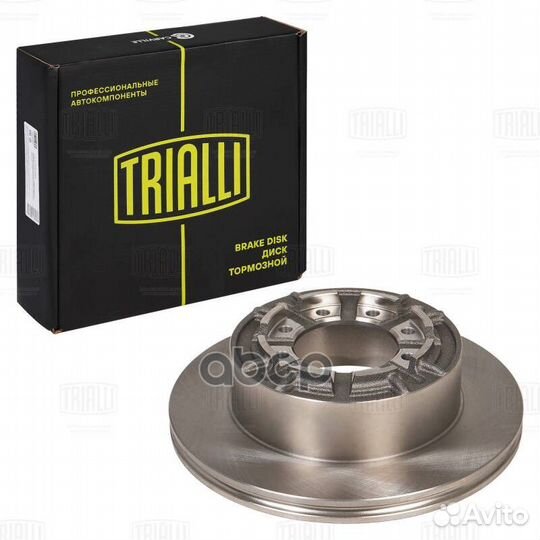 Диск торм. для а/м Iveco Daily I-VI (99) зад