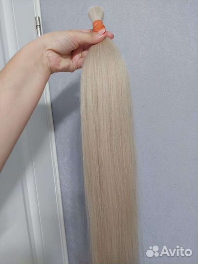 Натуральные волосы для наращивания 60см