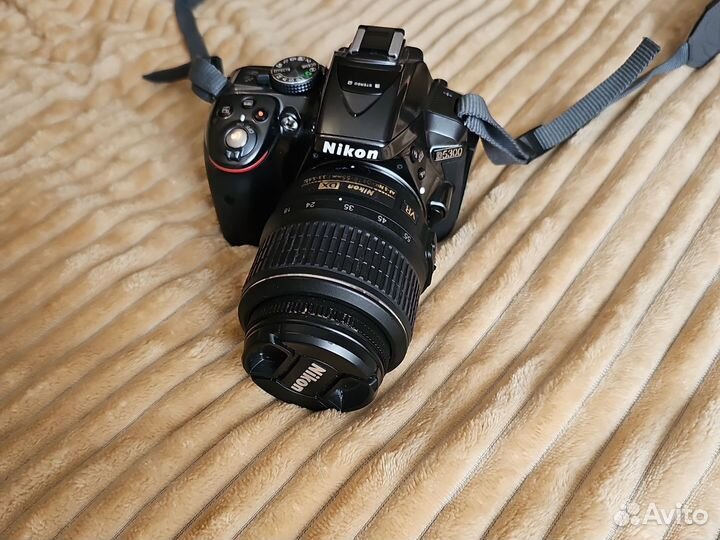 Зеркальный фотоаппарат nikon d5300