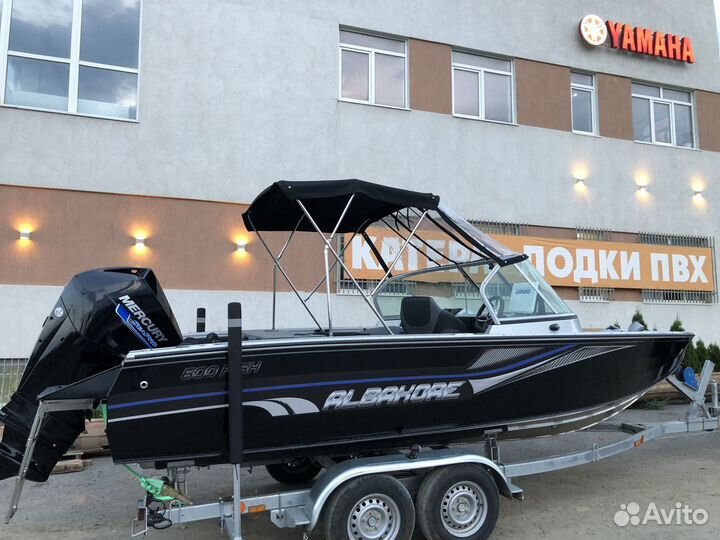 Albakore 600 Fish Pro
