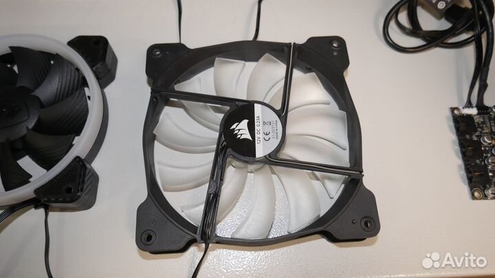 Вентиляторы для компьютера разные