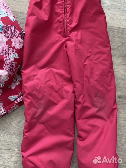 Huppa зимний комплект на девочку р.128