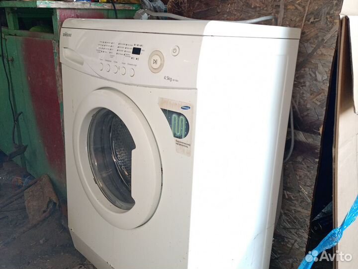 Стиральная машина samsung 4.5 кг