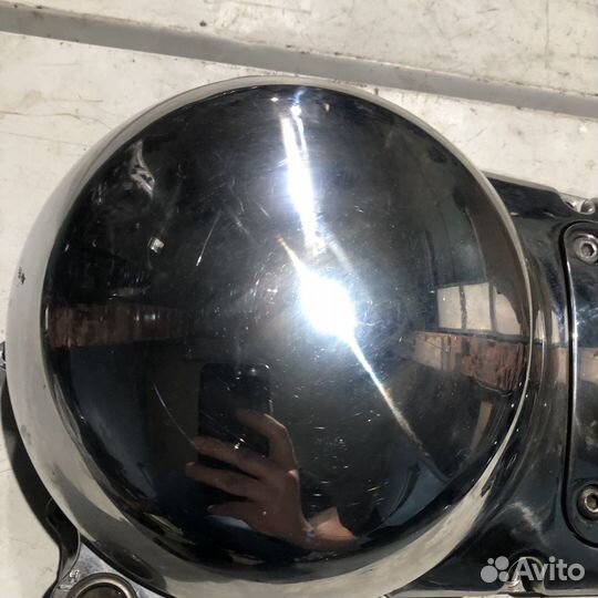 Правая крышка двигателя для Suzuki VZ1600 Marauder