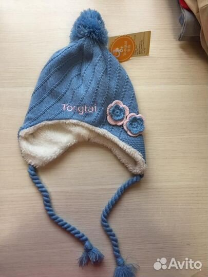 Шапка для девочки 48-50