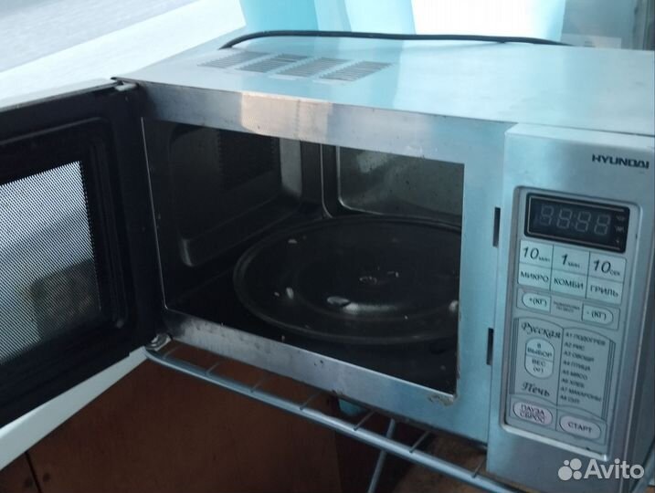 Микроволновая печь на запчасти