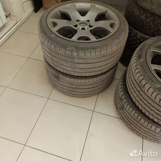 Колеса bmw r19 разноширокие