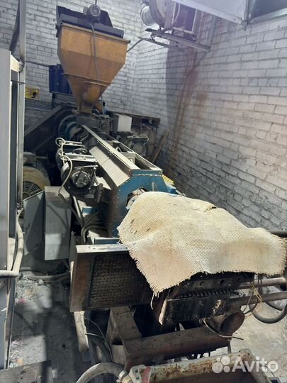 Гранулятор, шредер, дробилка, мойка - комплекс