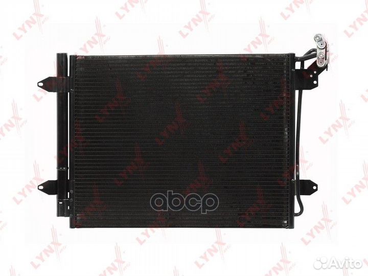 Конденсер VW tiguan 1.4/2.0 TSI/TDI 07- RC-0526