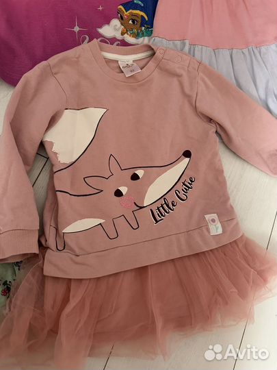 Платье для девочки 86 92 hm