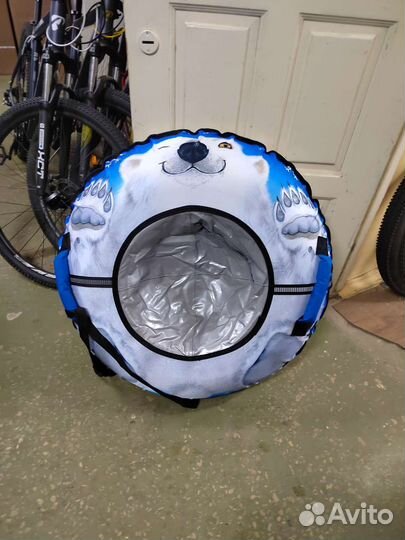 Тюбинг Ватрушка 93см санки