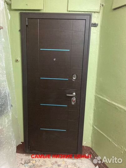 Толстая дверь входная с бесплатной установкой