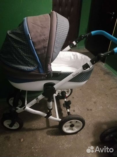 Коляска 2 в 1 prampol