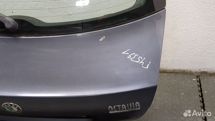 Крышка багажника Skoda Octavia (A5), 2007