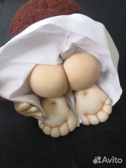 Кукла ручной работы свадебные