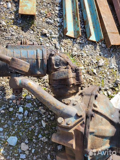 Передний мост мтз 82