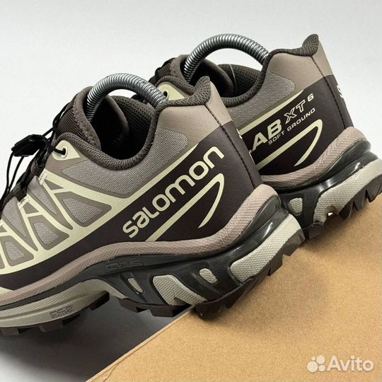 Кроссовки женские Salomon xt6 LAB