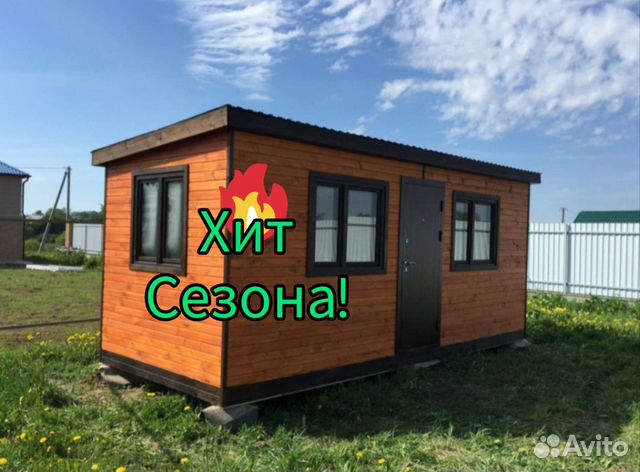 Вагончик бытовка садовый дом купить в Киржаче | Товары для дома и дачи ...