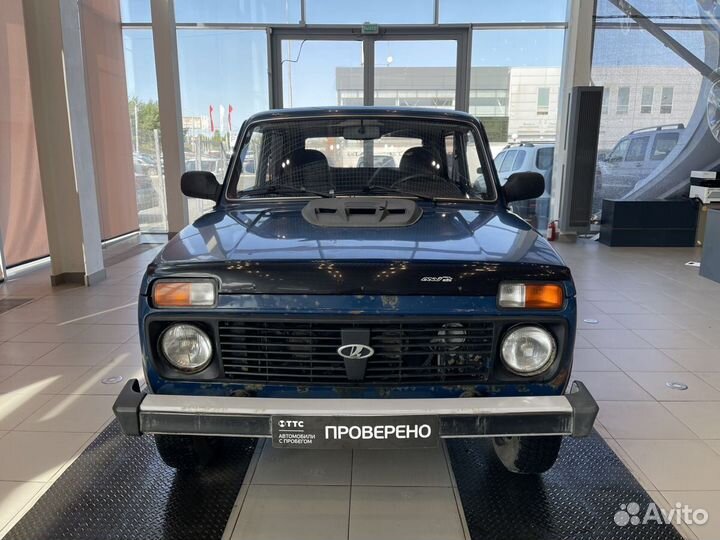 LADA 4x4 (Нива) 1.7 МТ, 2011, 72 081 км