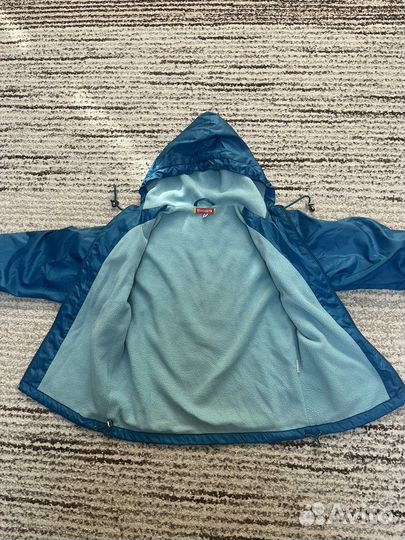 Ветровка для девочки