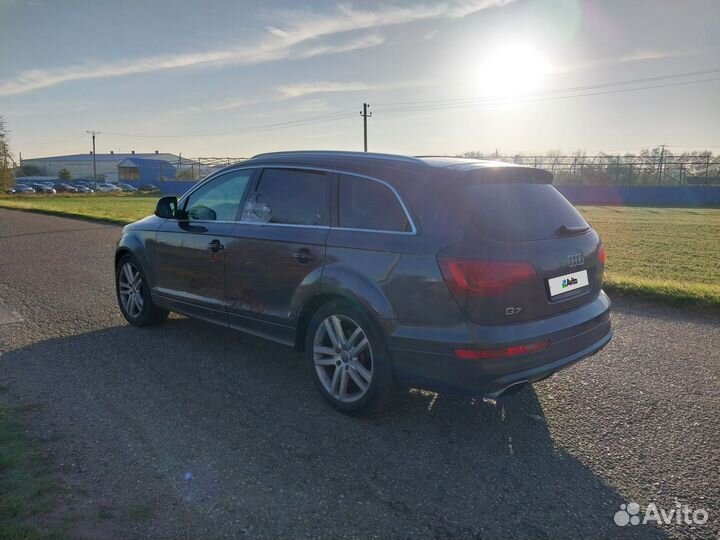 Audi Q7 3.6 AT, 2007, 280 000 км