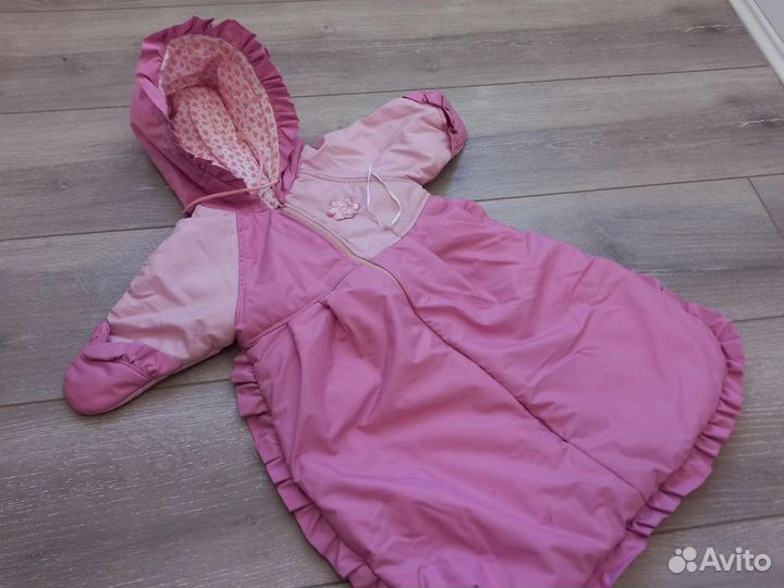 Пакет вещей для ребёнка детей новорождённых девоч