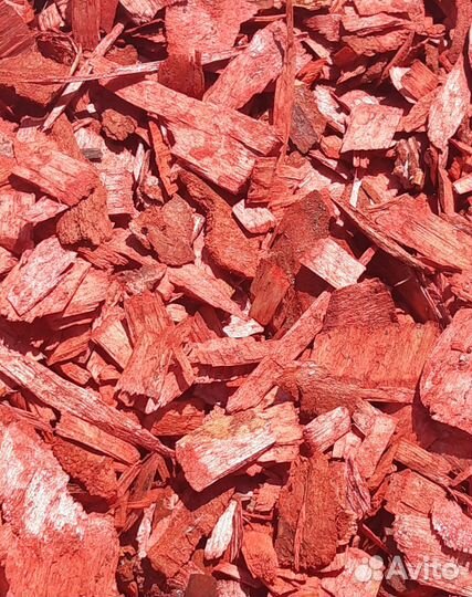 Щепа декоративная