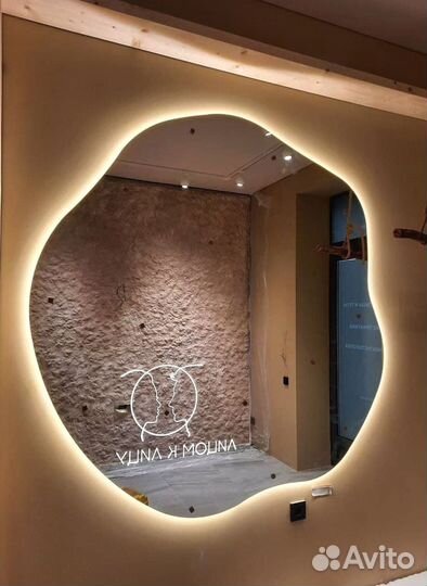 Зеркала с подсветкой для ванной комнаты